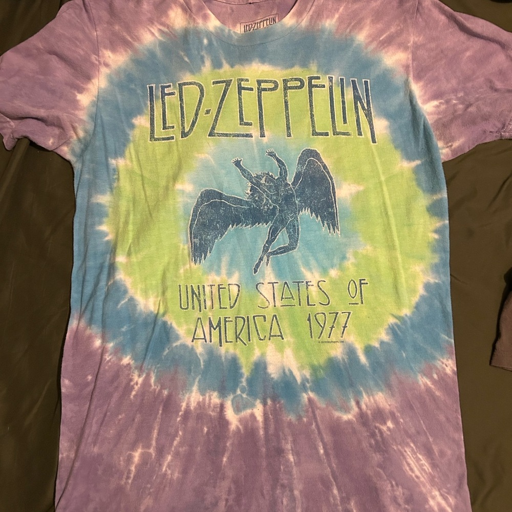 Led Zeppelin Tie-Dye T-Shirt